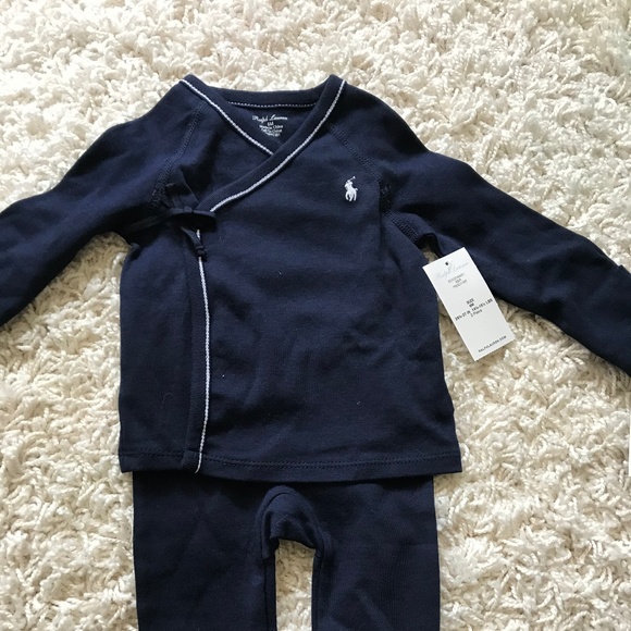 ralph lauren baby boy pajamas